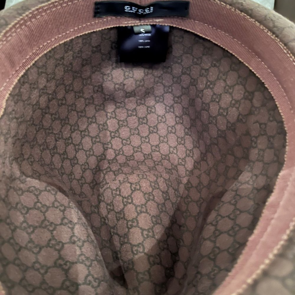 Gucci Fedora Hat (Wool) Women - Picture 3 of 5